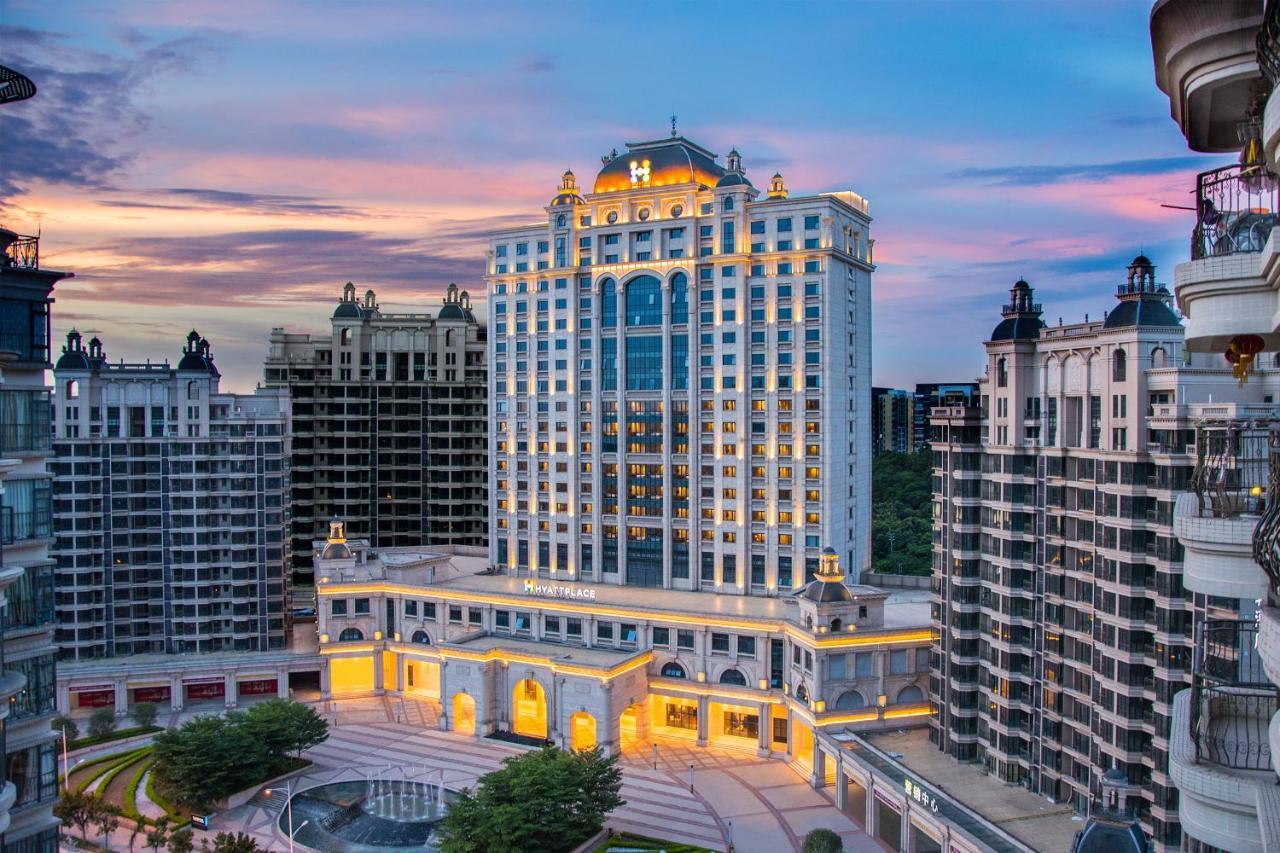 Hyatt Place Foshan Lishui Kültér fotó