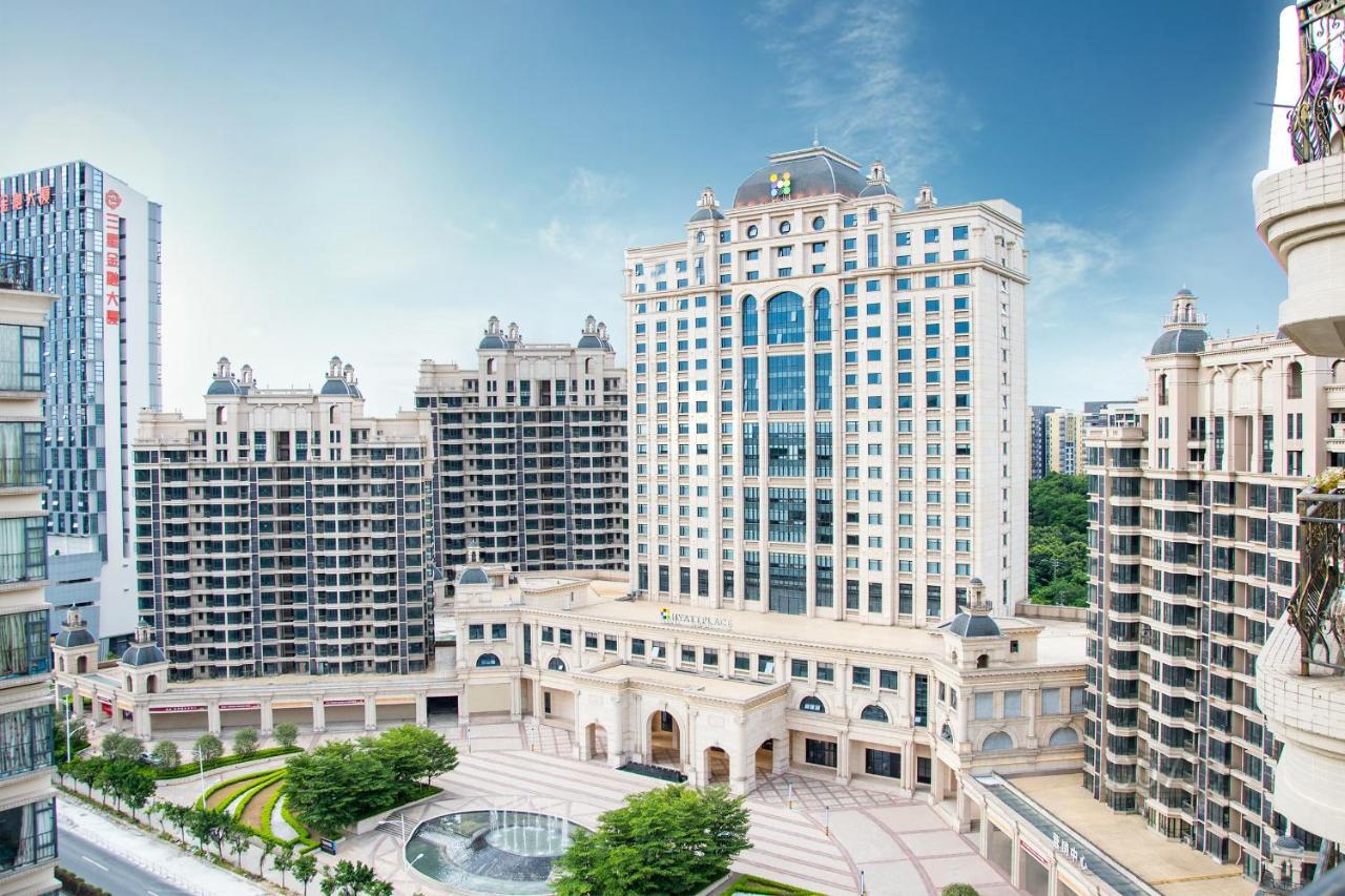 Hyatt Place Foshan Lishui Kültér fotó
