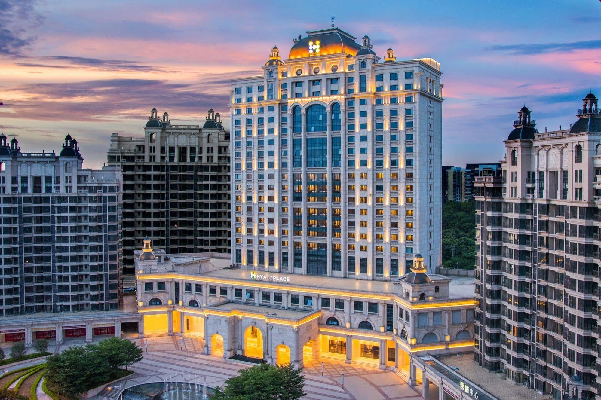 Hyatt Place Foshan Lishui Kültér fotó