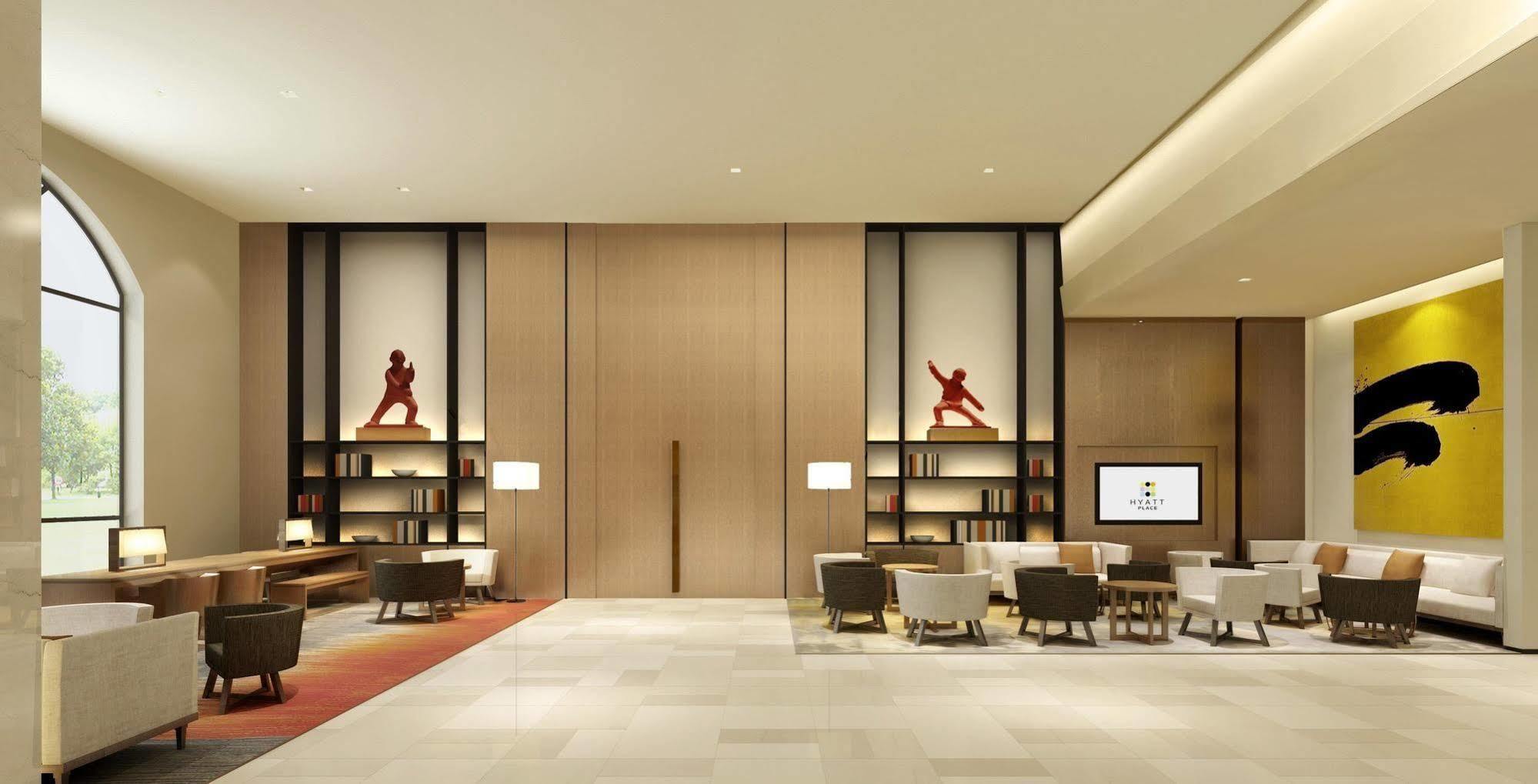 Hyatt Place Foshan Lishui Kültér fotó