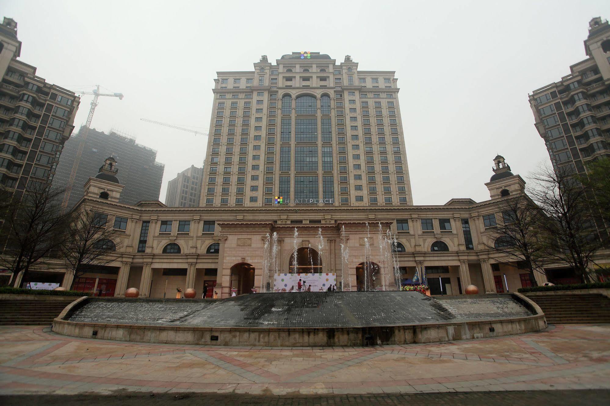 Hyatt Place Foshan Lishui Kültér fotó